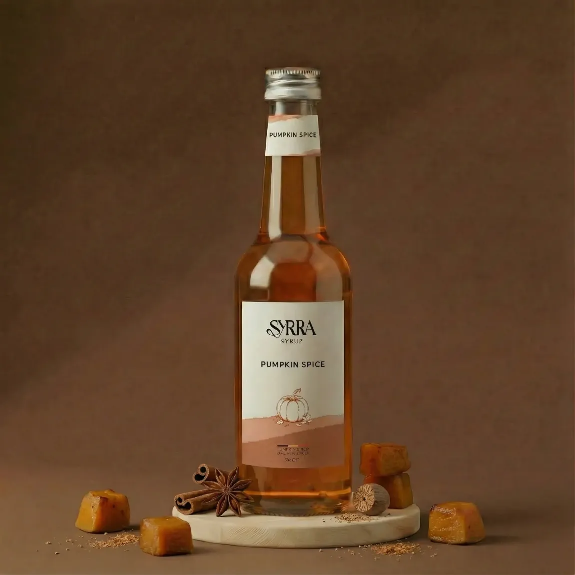 Pumpkin spice (50cl)