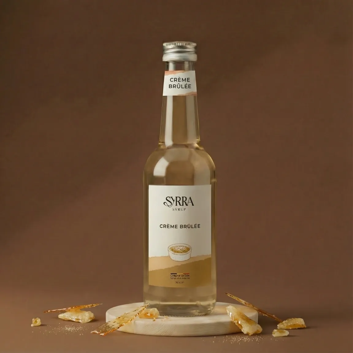 Crème brûlée (50cl)